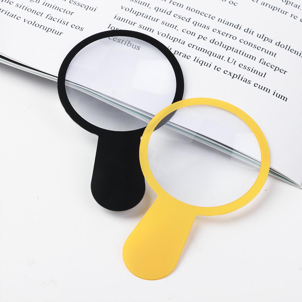 Xmas Gift Educational Tool 45mm 3X Magnifying Jewelry Loupe Hand Held Magnifier Reading Glass Lens 5pcs жовтий
Xmas Gift Educational Tool 45mm 3X Magnifying Jewelry Loupe Hand Held Magnifier Reading Glass Lens 5pcs жовтий