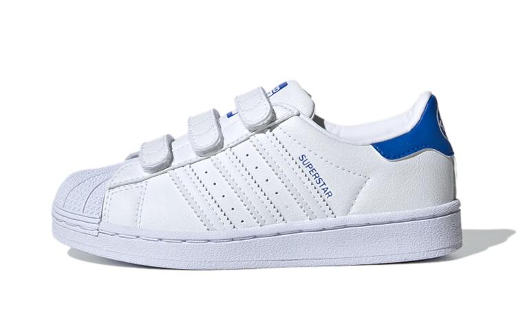 Adidas Originals CF C Breathable Low top Skateboard Shoes White Blue Children Aged 3 7 Years Old FX7169 34
Adidas Originals CF C Breathable Low top Skateboard Shoes White Blue Children Aged 3 7 Years Old FX7169 34