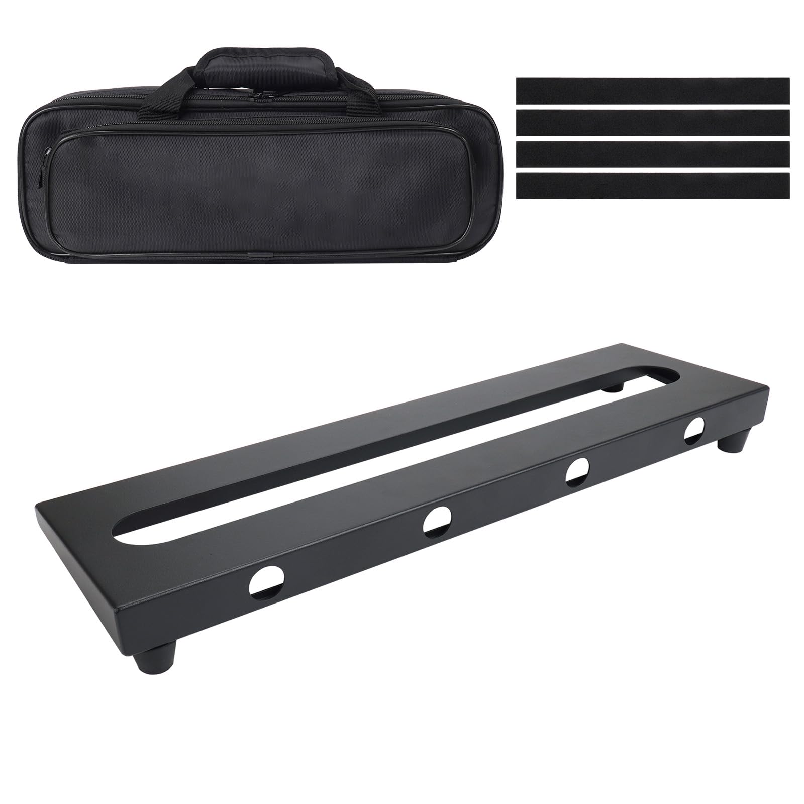 Сверхлегкий педалборд для гитарных эффектов GOKKO с сумкой для хранения (S-Черный)
Сверхлегкий педалборд для гитарных эффектов GOKKO с сумкой для хранения (S-Черный)