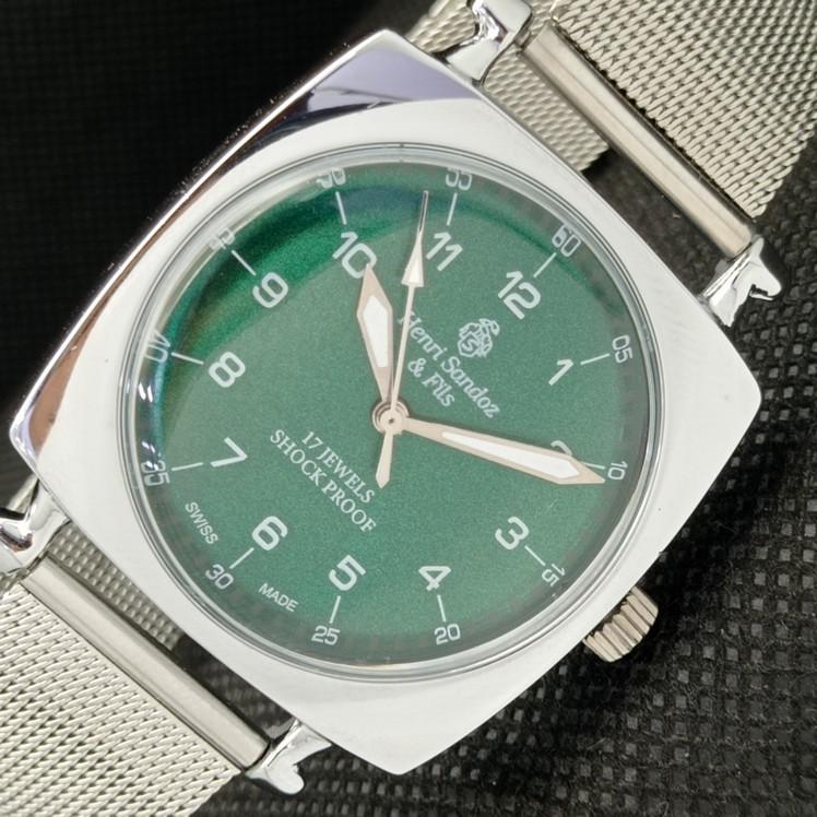 ВОССТАНОВЛЕННЫЕ ВИНТАЖНЫЕ МУЖСКИЕ НАРУЧНЫЕ ЧАСЫ HENRI SANDOZ & FILS SWISS a416409-2 Sku622a-a416409
ВОССТАНОВЛЕННЫЕ ВИНТАЖНЫЕ МУЖСКИЕ НАРУЧНЫЕ ЧАСЫ HENRI SANDOZ & FILS SWISS a416409-2 Sku622a-a416409