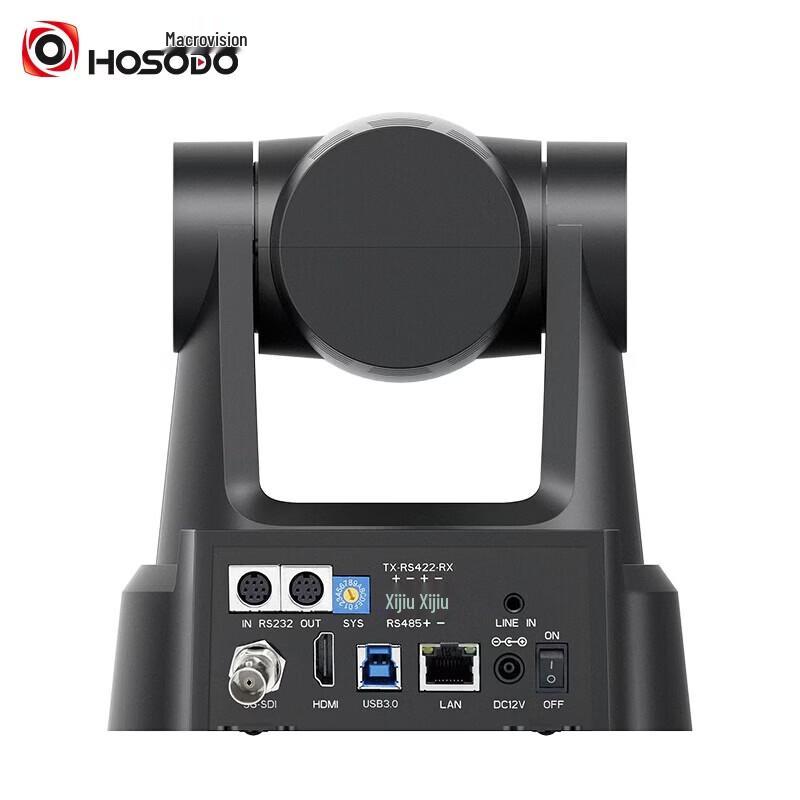 Hongshidiao Smart 4K PTZ Video Conference Camera with 20x Zoom (CN version)
Hongshidiao Smart 4K PTZ Video Conference Camera with 20x Zoom (CN version)