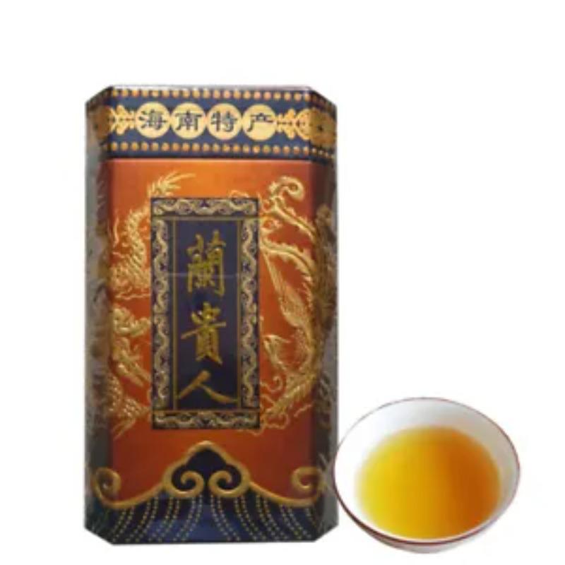 Премиальный чай улун с женьшенем из Хайнаня Lan Gui Ren Queen Orchid High Mountain Tea 250 г
Премиальный чай улун с женьшенем из Хайнаня Lan Gui Ren Queen Orchid High Mountain Tea 250 г