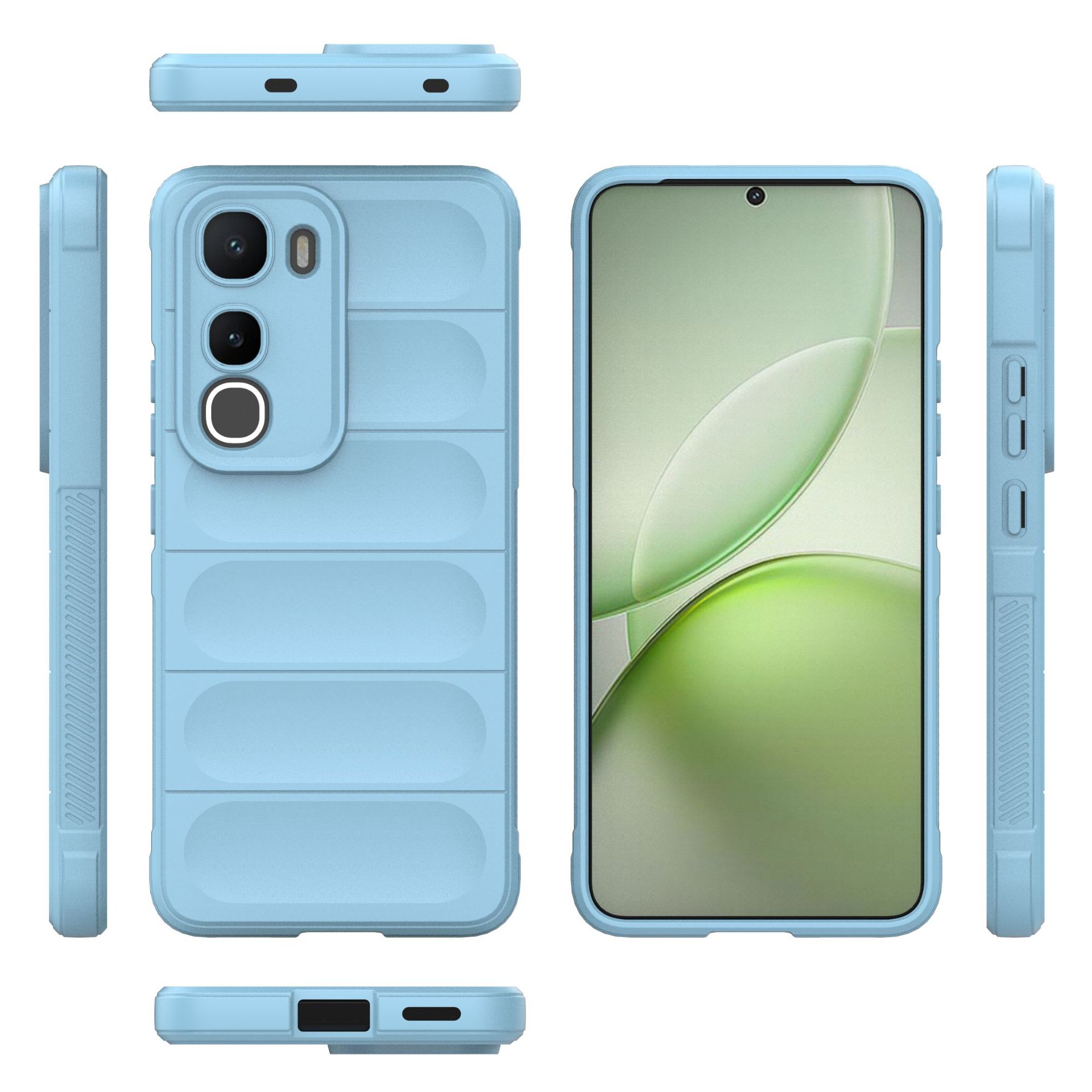 Vivo Y400 Phone Case,Soft TPU Shockproof Phone Cover for Vivo Y400 світло-синій колір
Vivo Y400 Phone Case,Soft TPU Shockproof Phone Cover for Vivo Y400 світло-синій колір