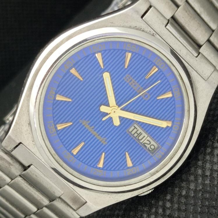 Б/У винтажные часы SEIKO AUTOMATIC 7009A JAPAN MENS D/D BLUE 608g-a316367-9 SKU608g-a316367
Б/У винтажные часы SEIKO AUTOMATIC 7009A JAPAN MENS D/D BLUE 608g-a316367-9 SKU608g-a316367