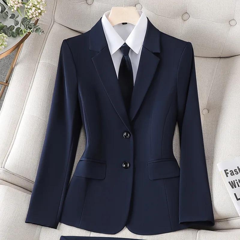 Fashion Ladies Blazer Women Long Sleeve WomenBusiness Work Wear Slim Formal Jacket for Autumn XXXXXL чорний
Fashion Ladies Blazer Women Long Sleeve WomenBusiness Work Wear Slim Formal Jacket for Autumn XXXXXL чорний