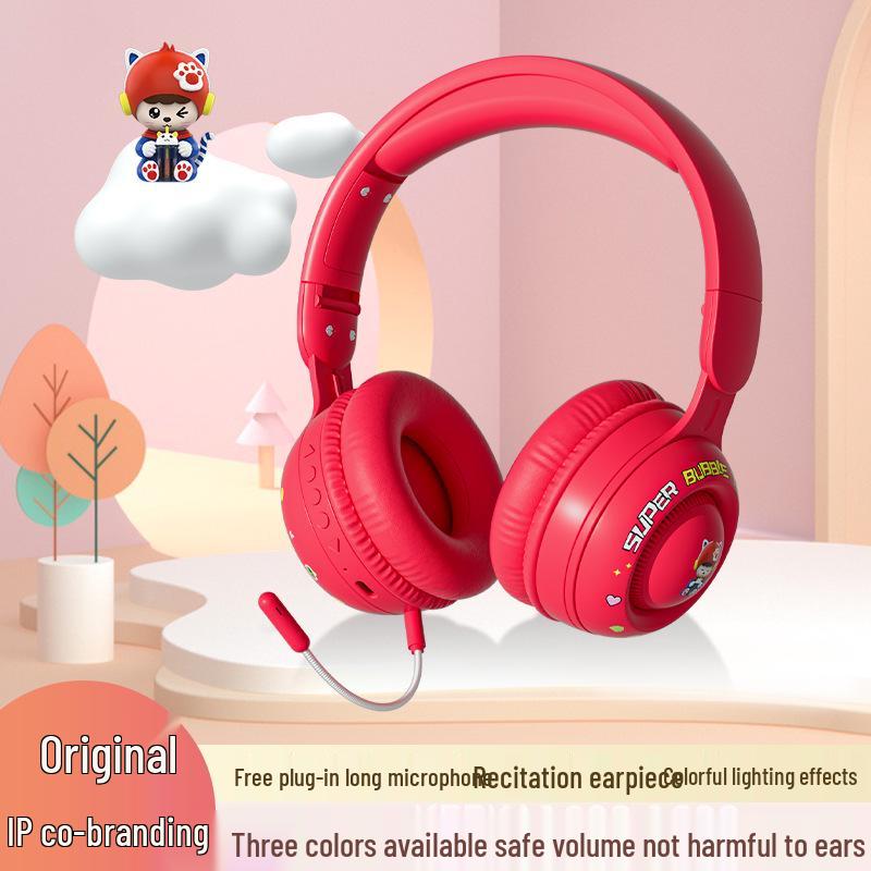 ID Collaboration Bubble Milk Tea Cat Bluetooth Over-ear Headphones KE-32 for Kids. синій
ID Collaboration Bubble Milk Tea Cat Bluetooth Over-ear Headphones KE-32 for Kids. синій