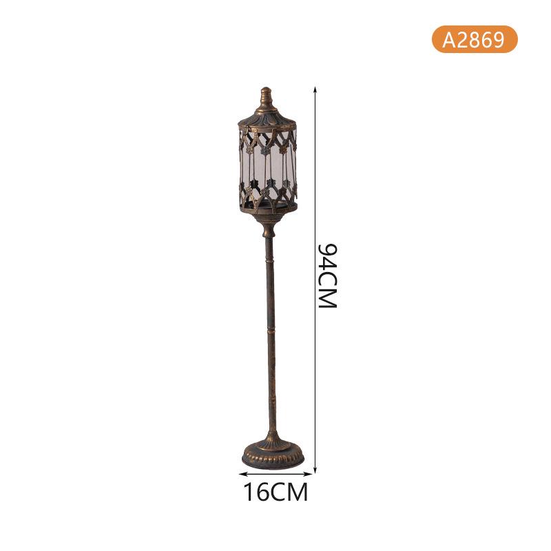 Retro American Wrought Iron Candelabra: Detachable Candle Holder for Hallway, Wedding, Christmas Decoration.
Retro American Wrought Iron Candelabra: Detachable Candle Holder for Hallway, Wedding, Christmas Decoration.