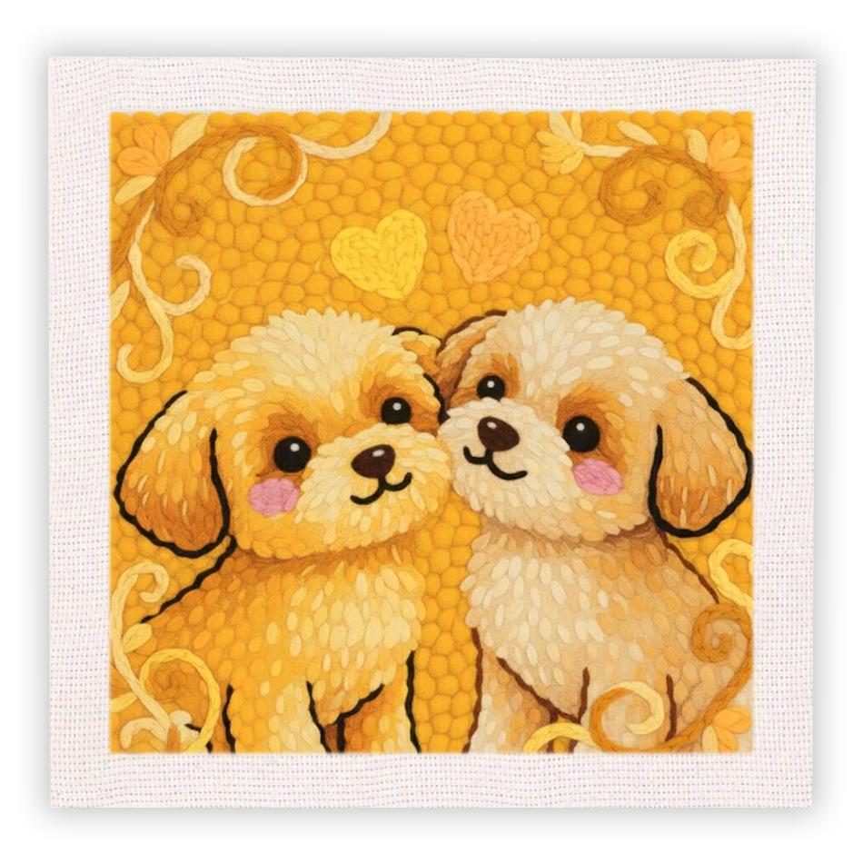 25*25cm Cat Rabbit Punch Needle Embroidery Kit Easy Art Magic Pock for Beginners DIY Craft Cross Stitch Kit Handcraft Sewing
25*25cm Cat Rabbit Punch Needle Embroidery Kit Easy Art Magic Pock for Beginners DIY Craft Cross Stitch Kit Handcraft Sewing