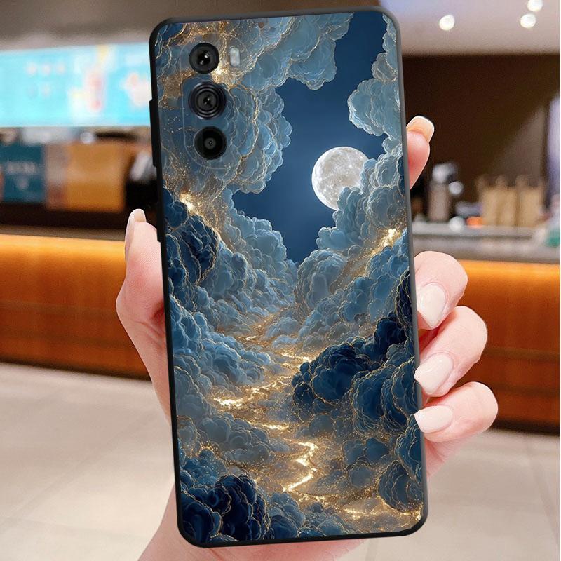 Clound Moon Star Night Funda Phone Case For Motorola Edge 50 40 Pro 60 50 40 30 Ultra Neo Fusion Moto G Play G Stylus G Power G Moto Edge 60 Fusion
Clound Moon Star Night Funda Phone Case For Motorola Edge 50 40 Pro 60 50 40 30 Ultra Neo Fusion Moto G Play G Stylus G Power G Moto Edge 60 Fusion