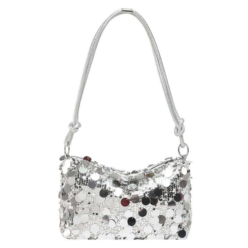2026 New Women s Sequin Shoulder Bag Glitter Evening Clutch Bag Fashi Sparkling Underarm Bag for Party Wedding Cocktail срібний
2026 New Women s Sequin Shoulder Bag Glitter Evening Clutch Bag Fashi Sparkling Underarm Bag for Party Wedding Cocktail срібний