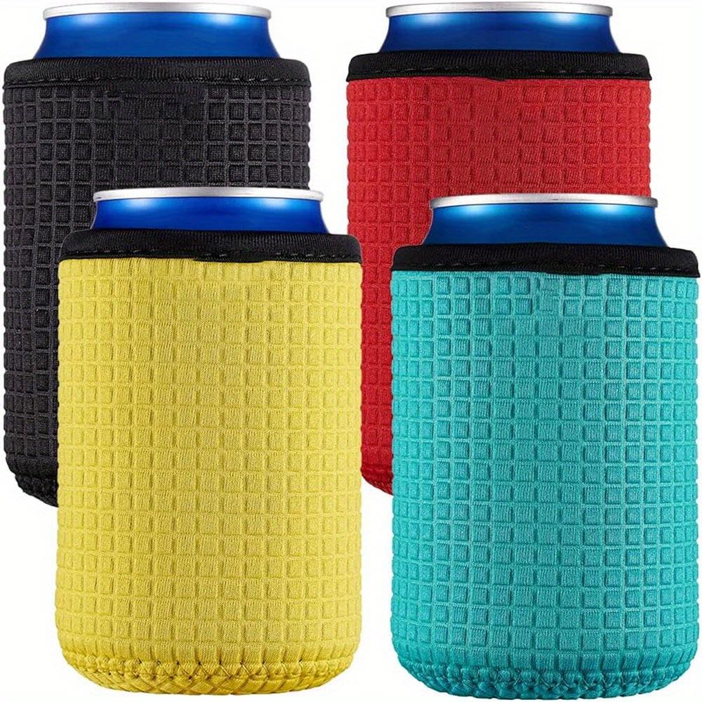 4pcs/pack 12oz Can Sleeve Insulated Sleeve Can Cover 12oz Beer Bottle Sleeve Cooler Holder Non-slip Cooler Sleeve
4pcs/pack 12oz Can Sleeve Insulated Sleeve Can Cover 12oz Beer Bottle Sleeve Cooler Holder Non-slip Cooler Sleeve