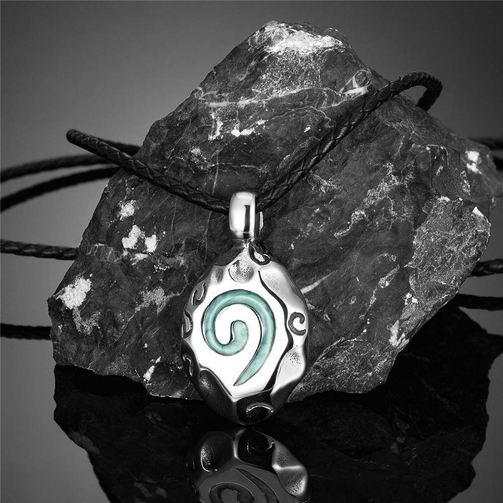 WOW Hearthstone Necklace For Men Amulet Pendant Women Game Extensions Alliance Tribe Horde Charm Jewelry Fashion Accessories 60CM
WOW Hearthstone Necklace For Men Amulet Pendant Women Game Extensions Alliance Tribe Horde Charm Jewelry Fashion Accessories 60CM