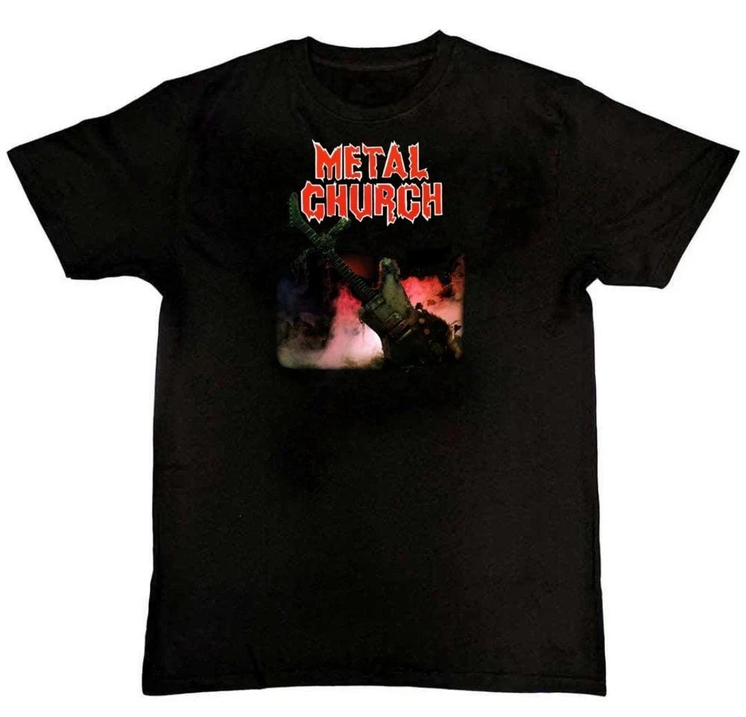 METAL CHURCH OVERKILL Graphic Print Unisex Mens T-Shirt M
METAL CHURCH OVERKILL Graphic Print Unisex Mens T-Shirt M