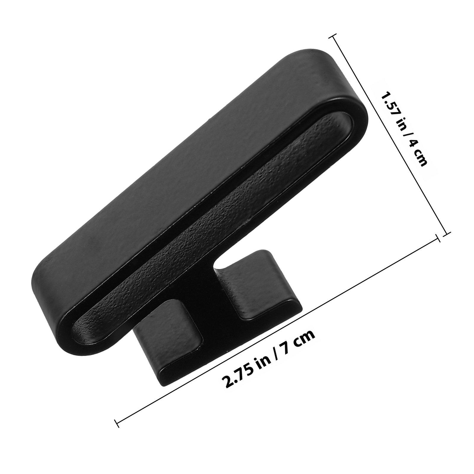 2Pcs Curtain Cord Hooks Universal Curtain Ropes Holder Hook for Home Office Zinc Alloy Rust Resistant Reliable Grip чёрный
2Pcs Curtain Cord Hooks Universal Curtain Ropes Holder Hook for Home Office Zinc Alloy Rust Resistant Reliable Grip чёрный