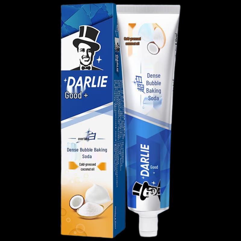 Darlie All Shiny White Baking Soda Toothpaste
Darlie All Shiny White Baking Soda Toothpaste
