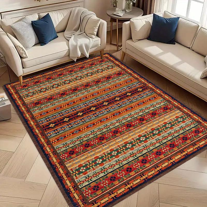 Ethnic Geometric Pattern Living Room Rug Carpet Home Decoration Non Slip Floor Mat Large Area Rug Nordic Style Modern Style 40X60CM
Ethnic Geometric Pattern Living Room Rug Carpet Home Decoration Non Slip Floor Mat Large Area Rug Nordic Style Modern Style 40X60CM