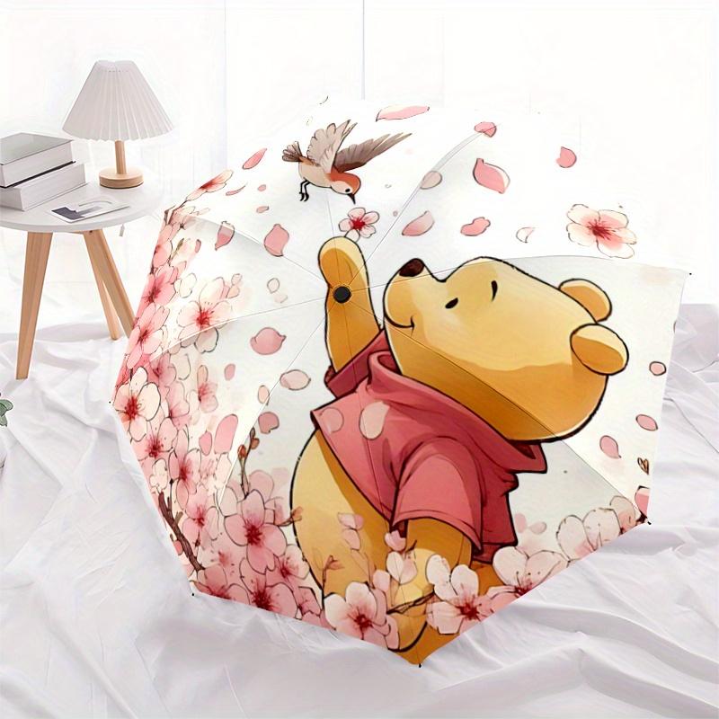 1pc Pooh Bear s Spring Adventure Automatic Opening and Closing Umbrella - Small Umbrella Suitable for Various Occasions, Portable 3-Fold Sma
1pc Pooh Bear s Spring Adventure Automatic Opening and Closing Umbrella - Small Umbrella Suitable for Various Occasions, Portable 3-Fold Sma