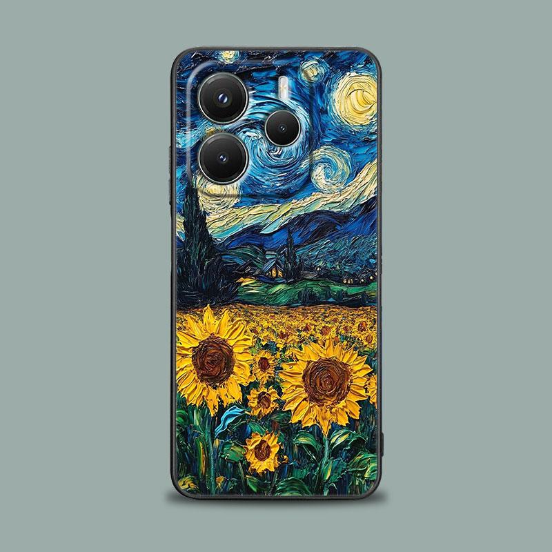Phone Case for Xiaomi Redmi 15C 14C 12C 13C 4G Redmi Note 15 14 13 12 11 10 Pro Plus 5G 12S Soft Cover Interesting Van Gogh Art Redmi 12
Phone Case for Xiaomi Redmi 15C 14C 12C 13C 4G Redmi Note 15 14 13 12 11 10 Pro Plus 5G 12S Soft Cover Interesting Van Gogh Art Redmi 12