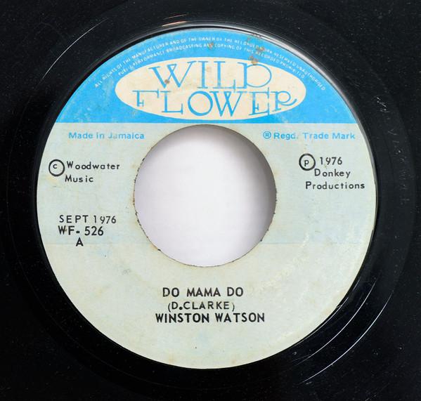 7-дюймовая пластинка WINSTON WATSON Do Mama Do WF526 Wild Flower 1976 Ямайка Регги Ска Даб Б/у
7-дюймовая пластинка WINSTON WATSON Do Mama Do WF526 Wild Flower 1976 Ямайка Регги Ска Даб Б/у