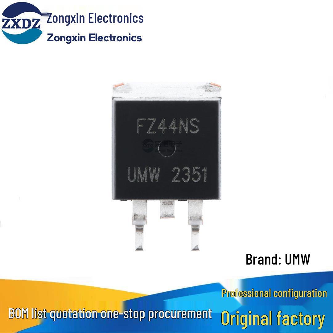 IRFZ44NS TO-263 60В/50А N-канальний MOSFET-транзистор
IRFZ44NS TO-263 60В/50А N-канальний MOSFET-транзистор