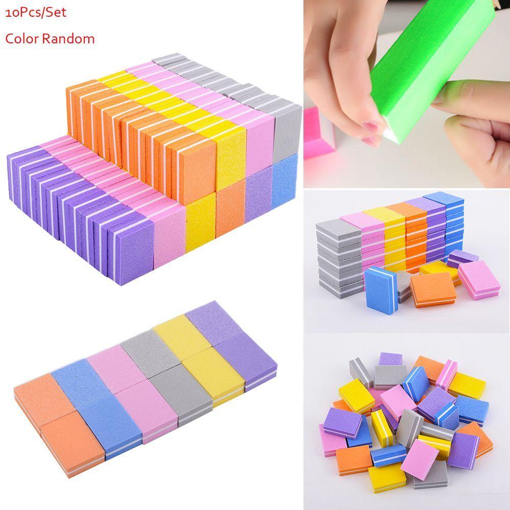 Double-sided UV Gel Colorful Polish Buffer Sanding Strips Manicure Tools Nail Files Polishing
Double-sided UV Gel Colorful Polish Buffer Sanding Strips Manicure Tools Nail Files Polishing