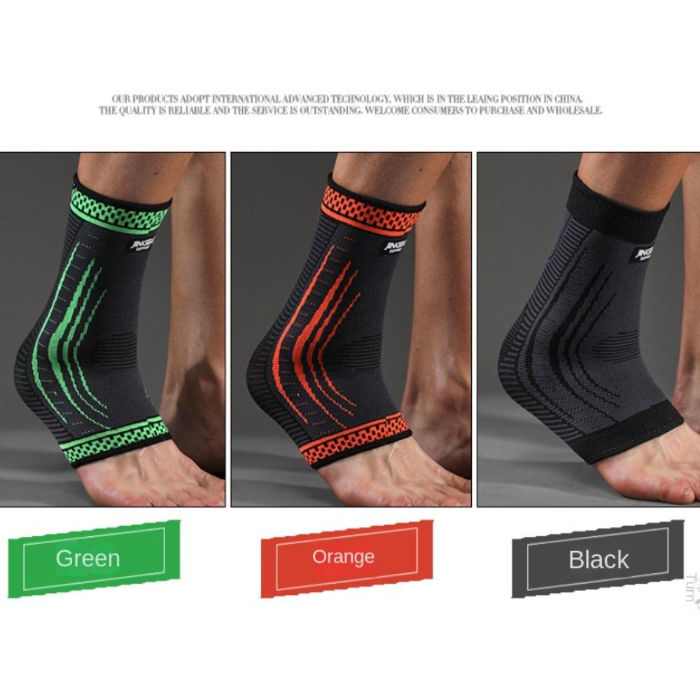 Black Green Orange Ankle Brace Nylon Spandex Foot Socks Sports Accessories Achilles Tendon Brace
Black Green Orange Ankle Brace Nylon Spandex Foot Socks Sports Accessories Achilles Tendon Brace