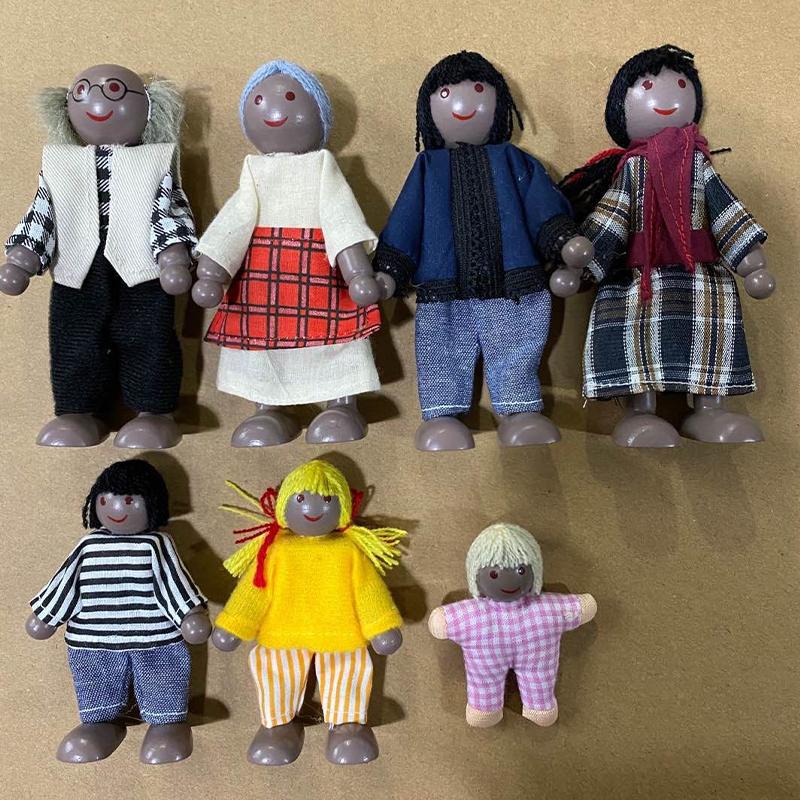 Kids Wooden Furniture Miniature Play Toy Mini Dolls Set Figures Family Humanoid Doll Children House Boys Girls Pretend Gifts
Kids Wooden Furniture Miniature Play Toy Mini Dolls Set Figures Family Humanoid Doll Children House Boys Girls Pretend Gifts