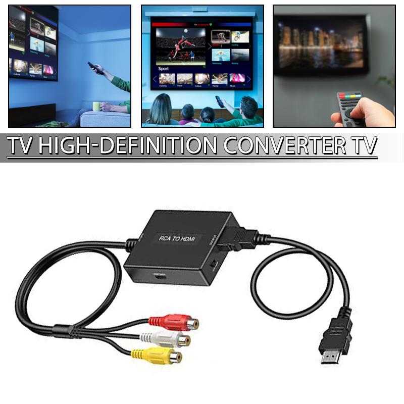 Конвертер Lvye RCA в HDMI AV HDMI с кабелем HDMI поддерживает PAL / NTSC для PS2 / VHS / видеомагнитофона
Конвертер Lvye RCA в HDMI AV HDMI с кабелем HDMI поддерживает PAL / NTSC для PS2 / VHS / видеомагнитофона