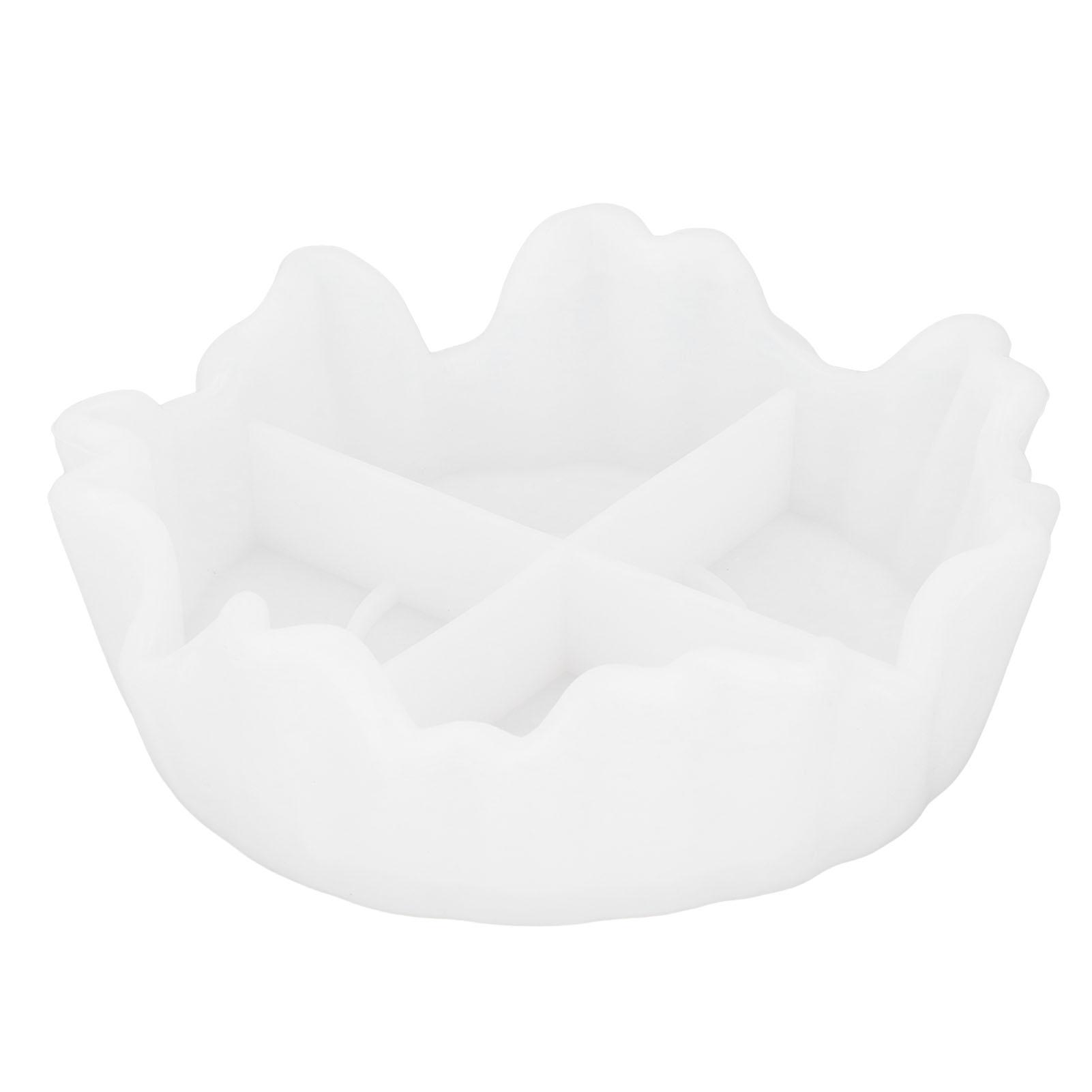 Round Tray Mold Flexible Soft Silicone Irregular Edge Mold for Epoxy Resin DIY Storage Box L
Round Tray Mold Flexible Soft Silicone Irregular Edge Mold for Epoxy Resin DIY Storage Box L