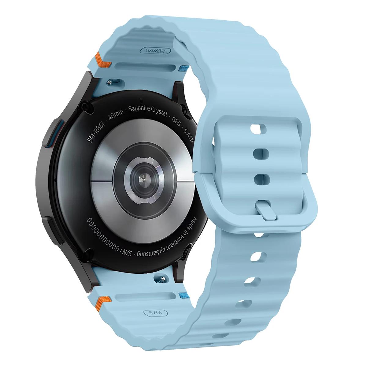 Оригінальний силіконовий ремінець для Samsung Galaxy Watch 7 FE 6 4 Classic 5 pro 44mm 40mm 43mm 47mm 45mm Bracelet Galaxy Watch6 7 Strap Galaxy 6 5 4 44mm синій
Оригінальний силіконовий ремінець для Samsung Galaxy Watch 7 FE 6 4 Classic 5 pro 44mm 40mm 43mm 47mm 45mm Bracelet Galaxy Watch6 7 Strap Galaxy 6 5 4 44mm синій