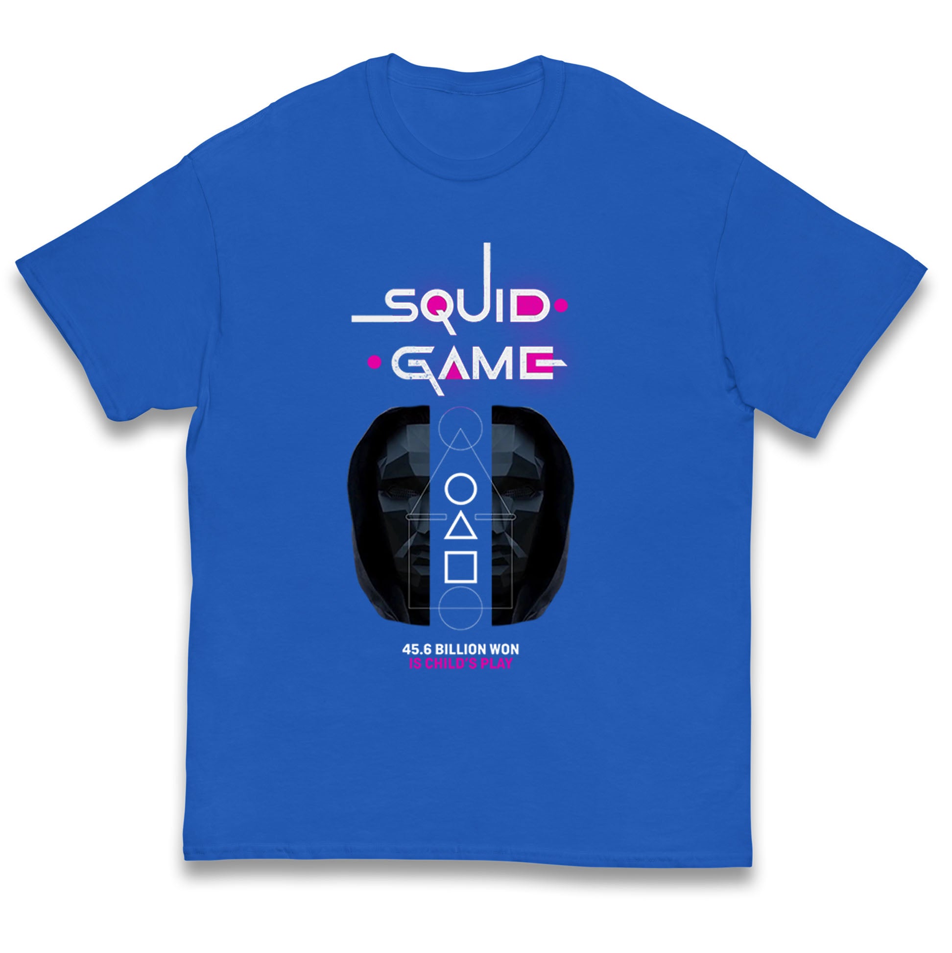 Squid Game Black Mask kids T Shirt 140
Squid Game Black Mask kids T Shirt 140