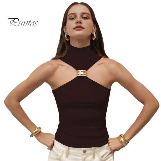 Женские топы с высоким воротником и рукавами, однотонные эластичные топы, облегающие повседневные универсальные дышащие жилеты S кофейный
Женские топы с высоким воротником и рукавами, однотонные эластичные топы, облегающие повседневные универсальные дышащие жилеты S кофейный