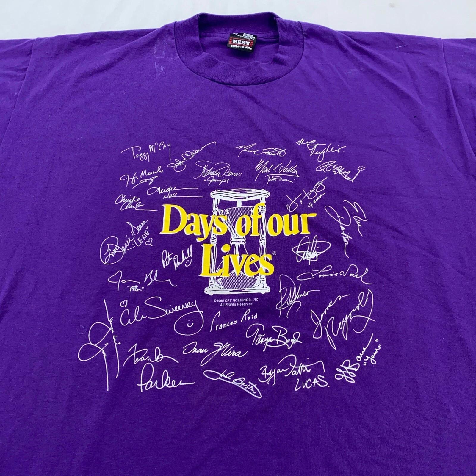 vintage 90s DAYS OF OUR LIVES SHIRT T-Shirt XL soap opera S
vintage 90s DAYS OF OUR LIVES SHIRT T-Shirt XL soap opera S