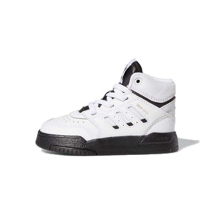 Adidas Originals Drop Step Slip Resistant And Breathable High top Toddler Shoes White Black Infant And Toddler FV5159 20
Adidas Originals Drop Step Slip Resistant And Breathable High top Toddler Shoes White Black Infant And Toddler FV5159 20