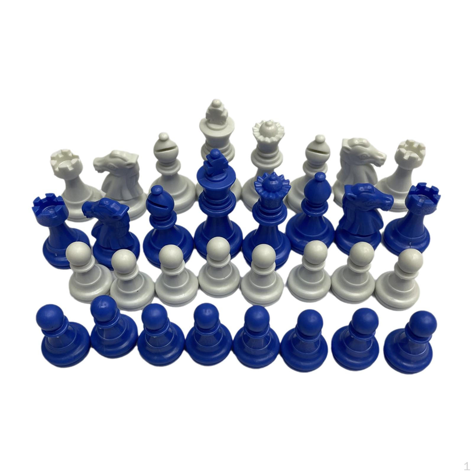 32x Шахматные фигуры Шахматные фигуры Головоломка Интерактивные 4,9 см Королевские фигуры для начинающих Пикники Семья
32x Шахматные фигуры Шахматные фигуры Головоломка Интерактивные 4,9 см Королевские фигуры для начинающих Пикники Семья