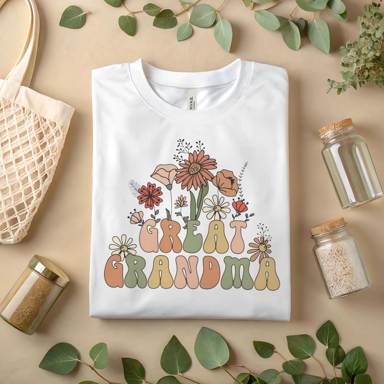 Great Grandma Shirt Retro Floral Graphic Tee, Mother’s Day Gift for Grandma A366 3XL
Great Grandma Shirt Retro Floral Graphic Tee, Mother’s Day Gift for Grandma A366 3XL