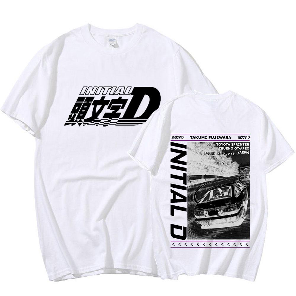 Аниме Drift AE86 Initial D двусторонняя мужская футболка Takumi Fujiwara R34 Skyline GTR JDM манга футболки с коротким рукавом Повседневная футболка 4XL
Аниме Drift AE86 Initial D двусторонняя мужская футболка Takumi Fujiwara R34 Skyline GTR JDM манга футболки с коротким рукавом Повседневная футболка 4XL