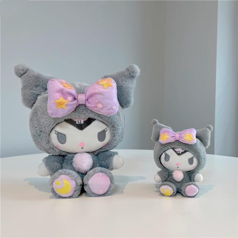 Cute Star Moon Kuromi Melody Hellokitty Stuffed Toy Plushier Soft Throw Pillow Plush Dolls Girlfriend Birthday Children s Gift 12cm
Cute Star Moon Kuromi Melody Hellokitty Stuffed Toy Plushier Soft Throw Pillow Plush Dolls Girlfriend Birthday Children s Gift 12cm