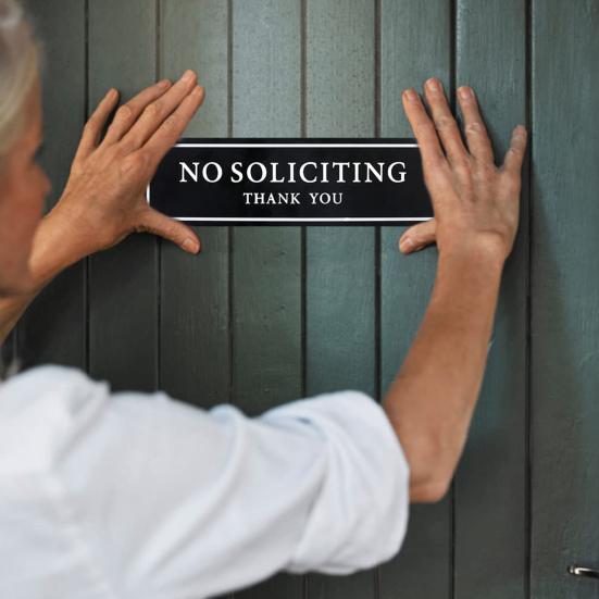 Вывеска Yousheng No Solicit с прочной клейкой лентой. Четкая печать. Вывеска для дома, бизнеса, магазина. Канцелярские товары. чёрный
Вывеска Yousheng No Solicit с прочной клейкой лентой. Четкая печать. Вывеска для дома, бизнеса, магазина. Канцелярские товары. чёрный