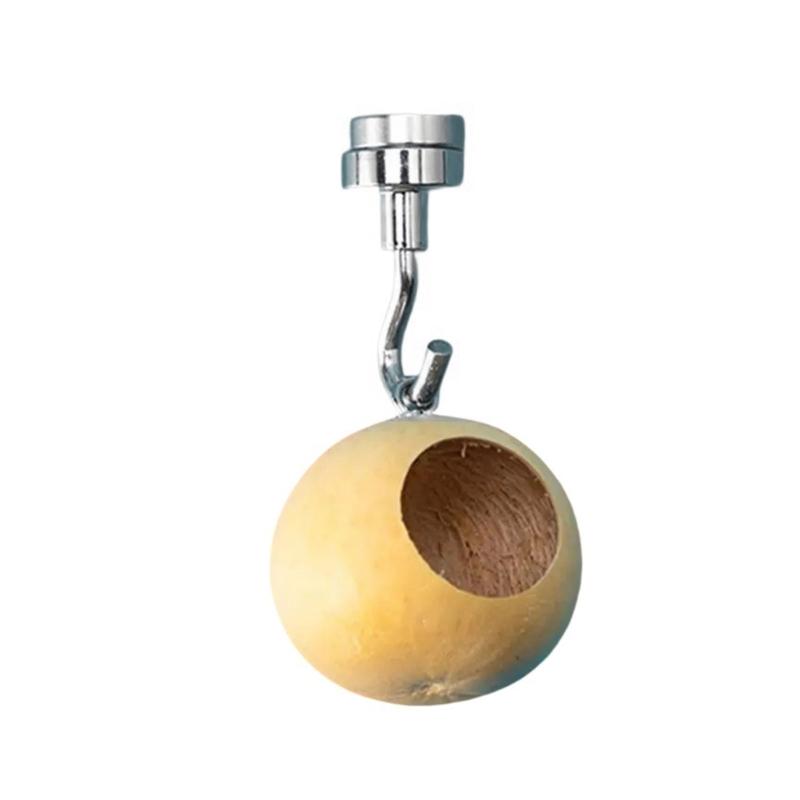 Natural Gourd Spiders Shelter with Magnetic Design for Safe and Comfortable Habitat on Glass or Plastic Easy Installation
Natural Gourd Spiders Shelter with Magnetic Design for Safe and Comfortable Habitat on Glass or Plastic Easy Installation
