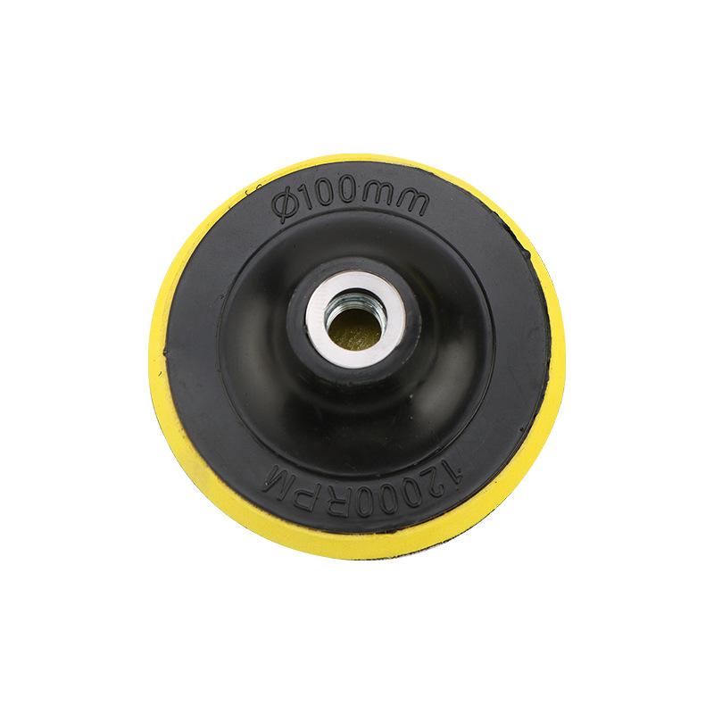 Self-Adhesive 4-Inch Flocking Sandpaper Disc for Angle Grinders - Hook & Loop Polishing Pad.
Self-Adhesive 4-Inch Flocking Sandpaper Disc for Angle Grinders - Hook & Loop Polishing Pad.