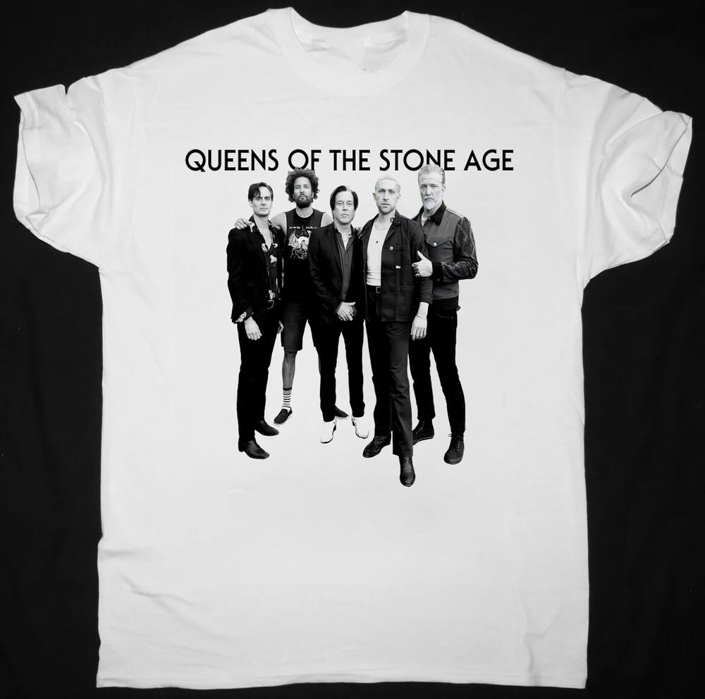 Queens Of The Stone Age Band Member T Shirt White All Size KK416 Unisex T-Shirt XXXL
Queens Of The Stone Age Band Member T Shirt White All Size KK416 Unisex T-Shirt XXXL