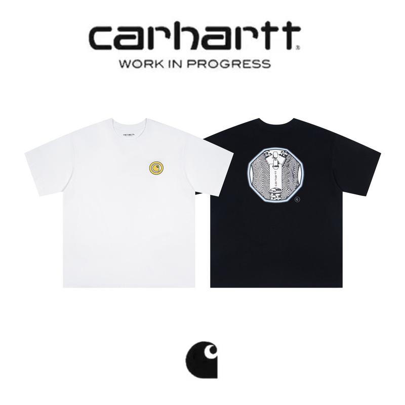 Carhartt 2025 Summer New Men s and Women s Cotton Loose Round Neck New Front and Rear Zipper Pattern Print T-shirt XL білий
Carhartt 2025 Summer New Men s and Women s Cotton Loose Round Neck New Front and Rear Zipper Pattern Print T-shirt XL білий