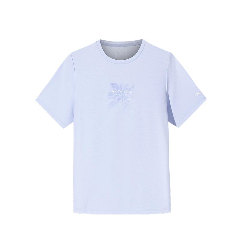 Anta Comfortable Simple Versatile Round Neck Letter Casual Sports T-Shirt Women Tops Butterfly-Blue 162537119-2 S
Anta Comfortable Simple Versatile Round Neck Letter Casual Sports T-Shirt Women Tops Butterfly-Blue 162537119-2 S