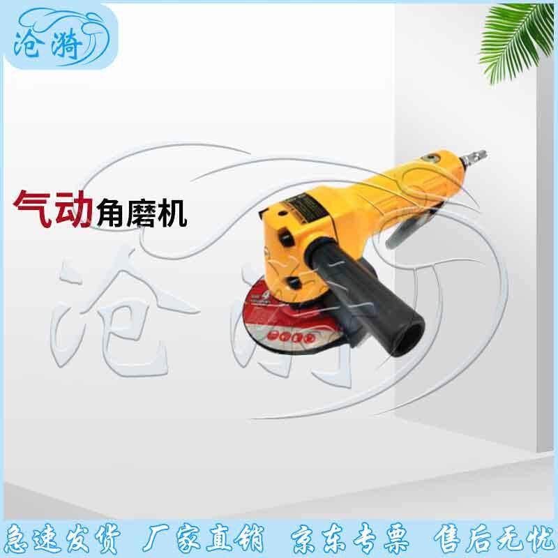 4-inch Pneumatic Angle Grinder and Cutter Kit
4-inch Pneumatic Angle Grinder and Cutter Kit