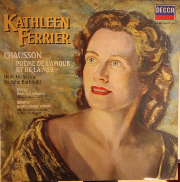 Виниловая пластинка KATHLEEN FERRIER HALL ORCHESTRA Chausson Poeme De LAmour Et De L 4140951 Decca 1985 Франция Классическая Б/у
Виниловая пластинка KATHLEEN FERRIER HALL ORCHESTRA Chausson Poeme De LAmour Et De L 4140951 Decca 1985 Франция Классическая Б/у