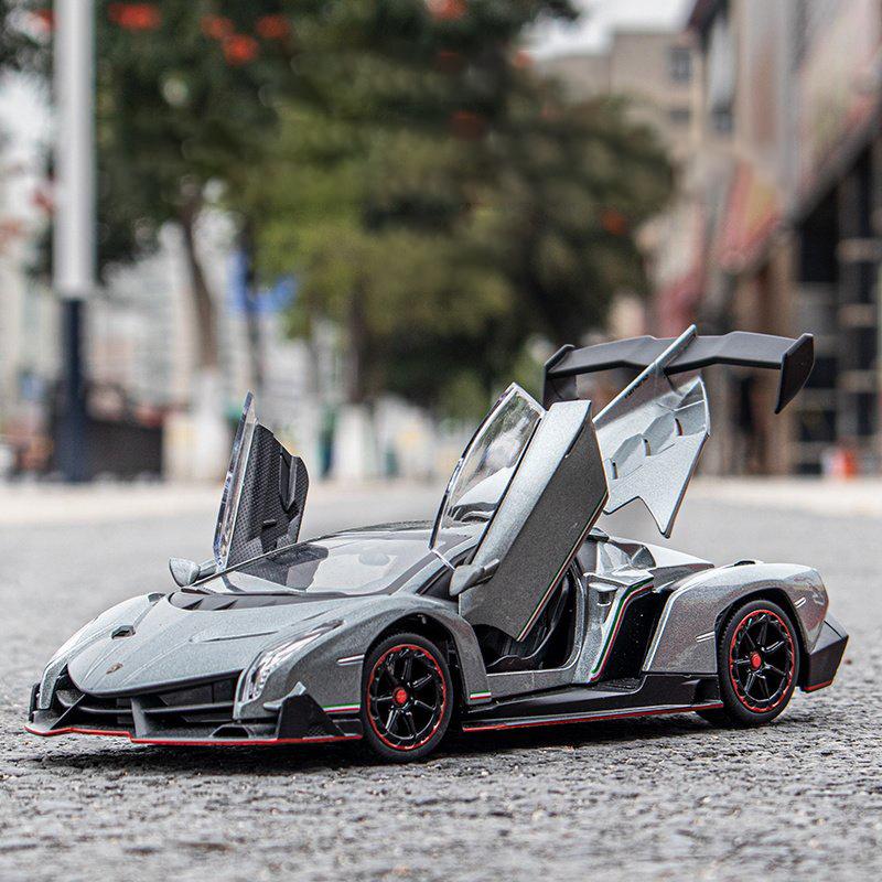 1:24 масштаба Lambos Veneno, суперкар, модель автомобиля из сплава, литая под давлением игрушечный автомобиль, имитация машинок, игрушки для детей, рождественские подарки
1:24 масштаба Lambos Veneno, суперкар, модель автомобиля из сплава, литая под давлением игрушечный автомобиль, имитация машинок, игрушки для детей, рождественские подарки