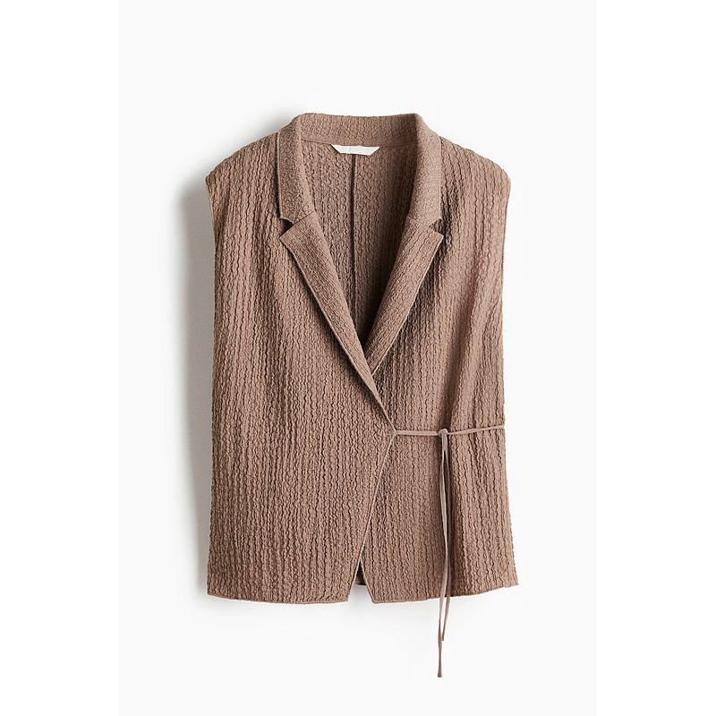 HM Женская одежда 2025 Лето Новинка Текстурный трикотажный жилет 1293215 Brown 175/116(XL)
HM Женская одежда 2025 Лето Новинка Текстурный трикотажный жилет 1293215 Brown 175/116(XL)