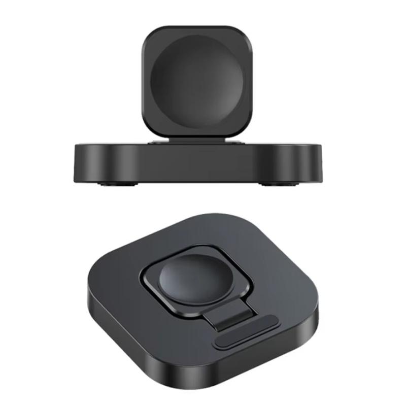 Портативная магнитная беспроводная зарядная база, совместимая с IWatch S8 Ultra 7 6 5 4 Smart Watches, держатель для быстрой зарядки
Портативная магнитная беспроводная зарядная база, совместимая с IWatch S8 Ultra 7 6 5 4 Smart Watches, держатель для быстрой зарядки