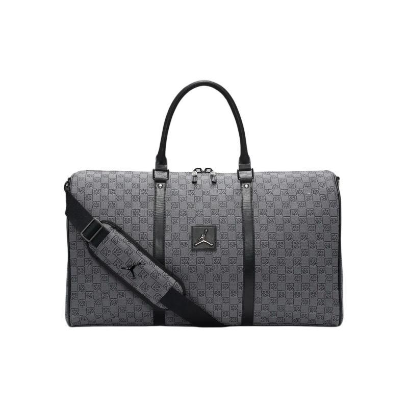 Jordan Полиэстеровая Портативная Дорожная Сумка через Плечо Обычная Унисекс Темно-Дымчато-Серая Jordan HF1867-070
